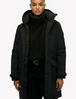 CITY FISHTAIL PADDED PARKA - Parkasjackor