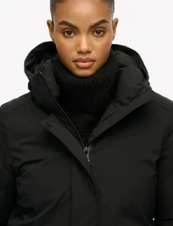 CITY FISHTAIL PADDED PARKA - Parkasjackor