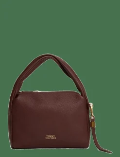 CITY LEATHER MINI BAG - Handväskor