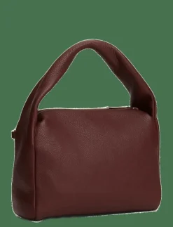 CITY LEATHER MINI BAG - Handväskor