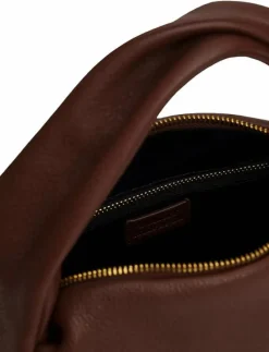 CITY LEATHER MINI BAG - Handväskor