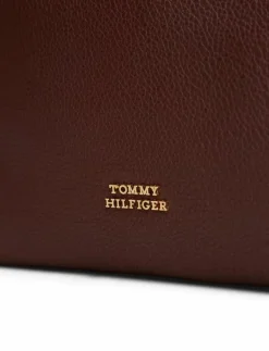 CITY LEATHER MINI BAG - Handväskor