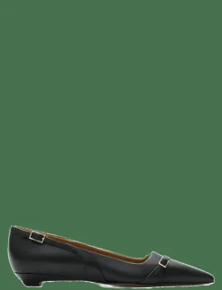 Civate Black Calf - Ballerinas