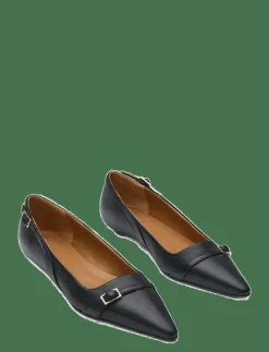 Civate Black Calf - Ballerinas