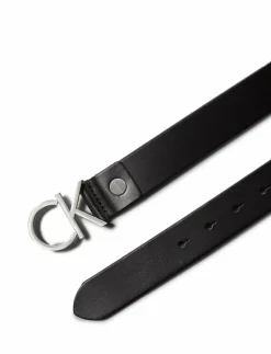 CK ADJ.LOGO BELT 3.5CM - Skärp