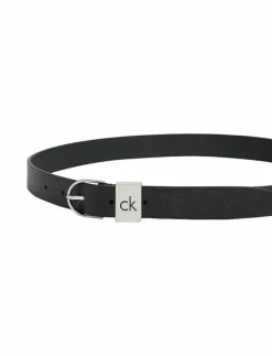 CK LOOP THIN ROUND BUCKLE 2.5 - Skärp