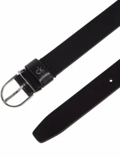 CK METAL LOOP ROUND BUCKLE 2.5 - Skärp