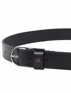 CK METAL LOOP ROUND BUCKLE 2.5 - Skärp