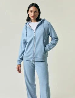 Classic Logo Zip Hoodie - Huvtröjor