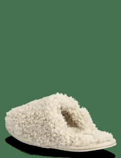 CLOSE SLIPPER FUR - Inneskor