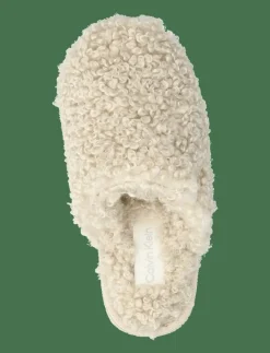 CLOSE SLIPPER FUR - Inneskor