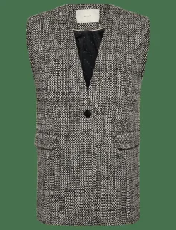 CMRUBI-WAISTCOAT - Stickade västar