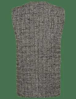 CMRUBI-WAISTCOAT - Stickade västar