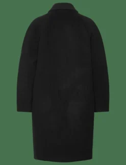 Cocoon Coat - Ullkappor