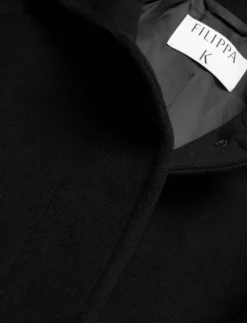 Cocoon Coat - Ullkappor