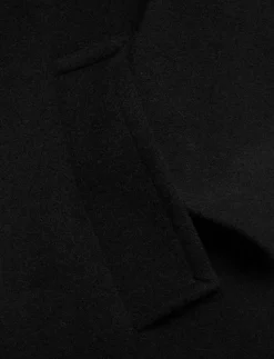 Cocoon Coat - Ullkappor