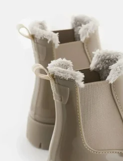 COLDEN DUSTY NUDE - Platta ankelboots