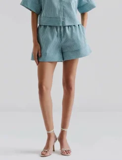 Colette High Rise Drawstring shorts - Casual shorts