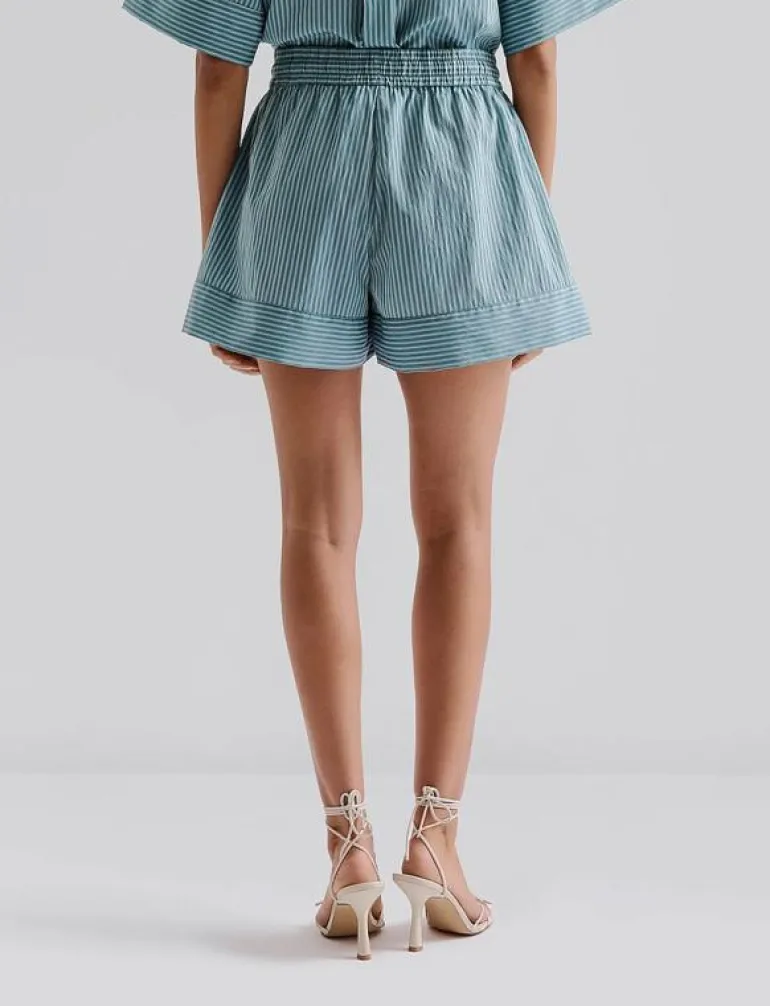 Colette High Rise Drawstring shorts - Casual shorts