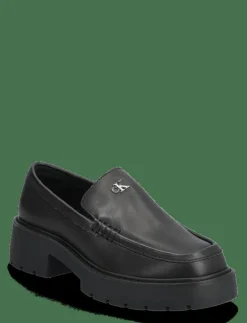 COMBAT LOAFER HW LTH - Platta skor