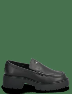 COMBAT LOAFER HW LTH - Platta skor