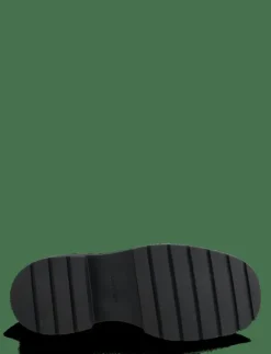 COMBAT LOAFER HW LTH - Platta skor