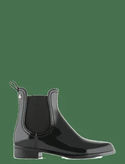 COMFY BLACK - Platta ankelboots