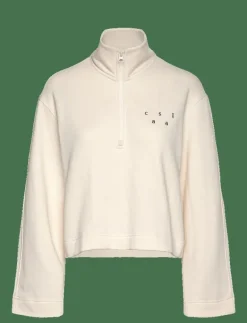 Comfy Half Zip Sweater - Sweatshirts