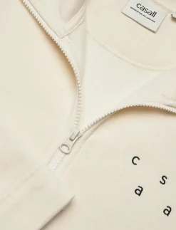 Comfy Half Zip Sweater - Sweatshirts