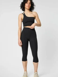 Compressive High-Rise Legging, Capri - Leggings