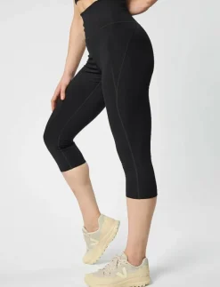 Compressive High-Rise Legging, Capri - Leggings