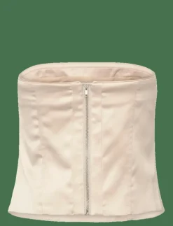 Coral Bustier - Linnen