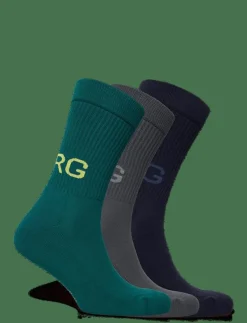 CORE CREW POLYAMIDE SOCK 3p - Strumpor