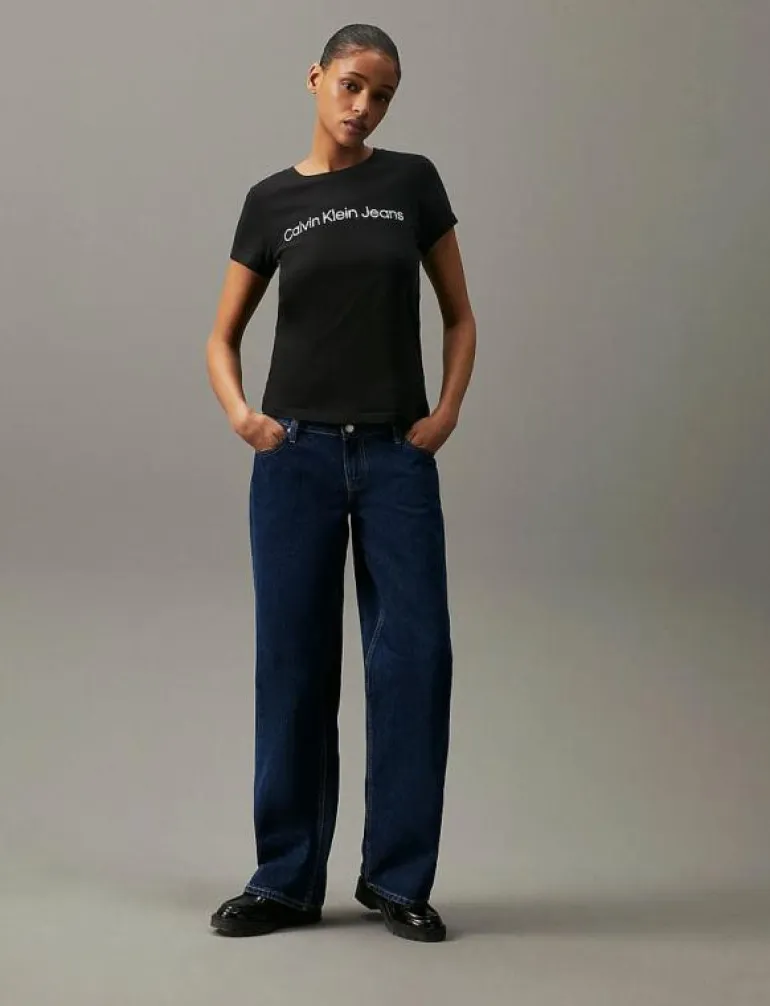 CORE INSTIT LOGO SLIM FIT TEE - T-shirts