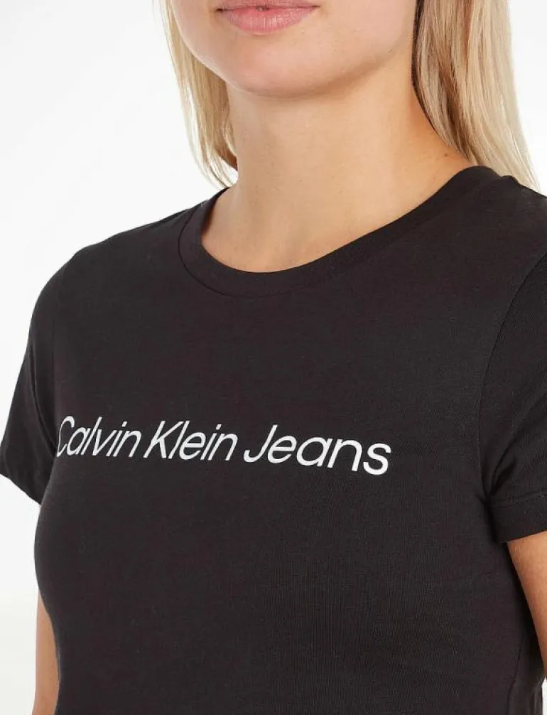 CORE INSTIT LOGO SLIM FIT TEE - T-shirts