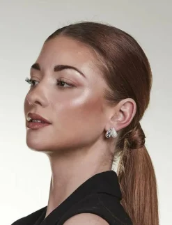 Corinne crystal small earring - Studs örhängen