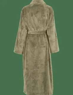 Cornflocker fleece robe long - Morgonrock