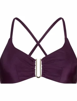 Costa Bikini Crop Top - Bandeau-bikinis