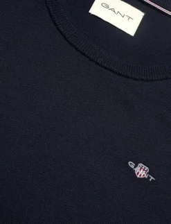 COTTON C-NECK - Stickat