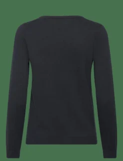 COTTON C-NECK - Stickat