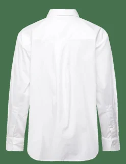 COTTON EASY SHIRT - Långärmade