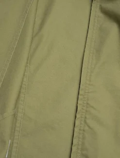 Cotton jacket with contrasting collar - Tunna jackor