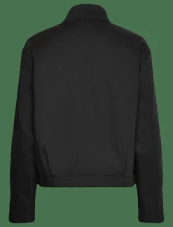 Cotton jacket with shirt collar - Tunna jackor