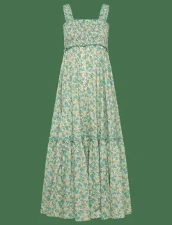 Cotton Party Strap Dress - Midiklänningar