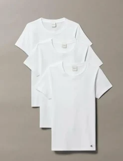 COTTON TEE 3PK - Överdelar