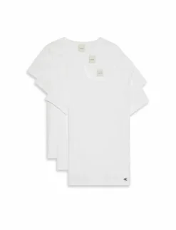 COTTON TEE 3PK - Överdelar