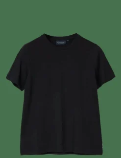 Cotton-modal Blend Casual Tee - T-shirts