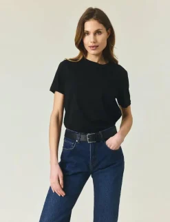 Cotton-modal Blend Casual Tee - T-shirts