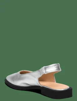 CPH416 suede new brown - Platta slingbacks