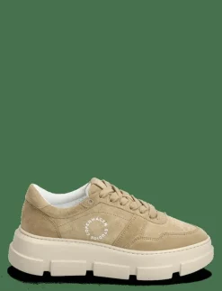 CPH435 suede sand - Låga sneakers